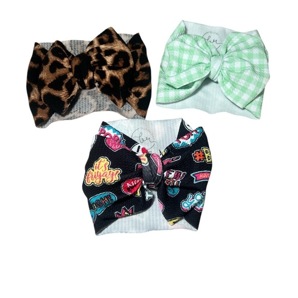 Other - Baby Bow Head Wrap (You Choose)